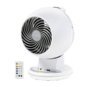 Woozoo - IRIS WOOZOO Oscillating 3 Speed Setting with Remot White